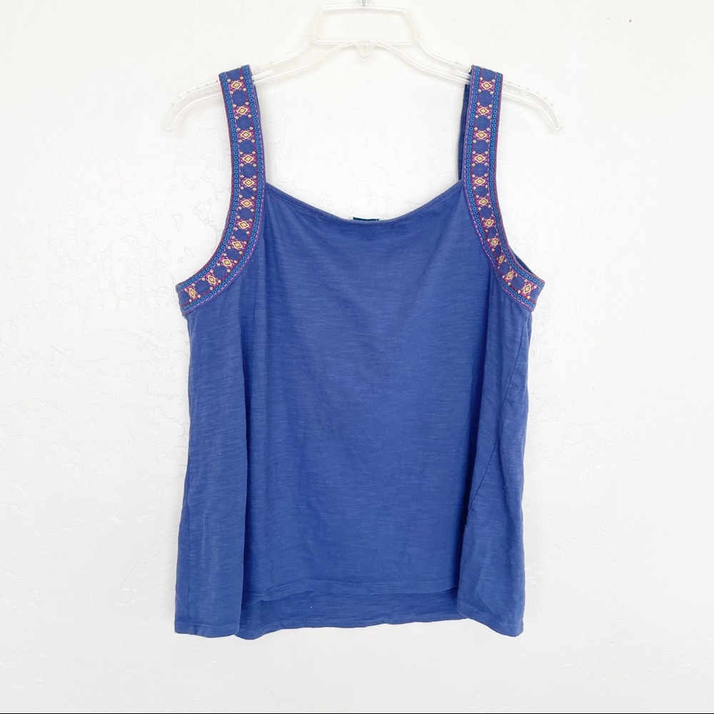 NOT AVAILABLE Sundance Naima Tank Embroidered - Picture 4 of 8